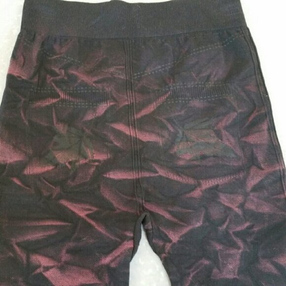 THICK TIE DYE PRINT LEGGINGS - Picture 4 of 4